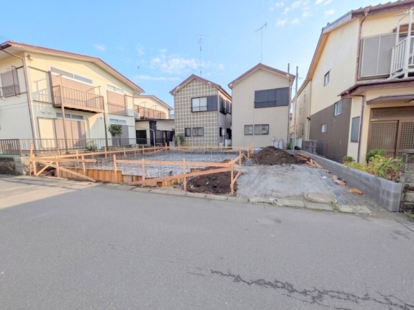 座間市ひばりが丘1丁目　新築分譲住宅
