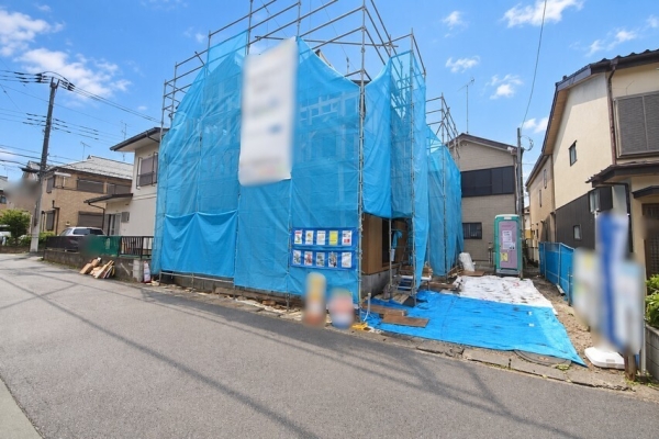 座間市ひばりが丘1丁目 新築分譲住宅