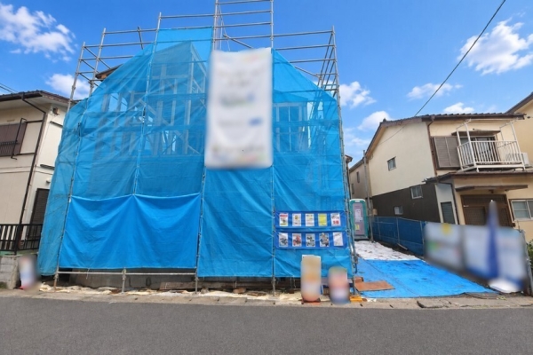 座間市ひばりが丘1丁目　新築分譲住宅