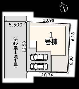 座間市ひばりが丘1丁目　新築分譲住宅