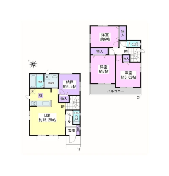 町田市木曽西1丁目　新築戸建　全16棟　I　号棟