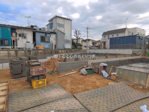 町田市木曽西1丁目　新築戸建　全16棟　1　P号棟