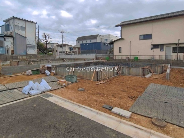 町田市木曽西1丁目　新築戸建　全16棟　1　O号棟