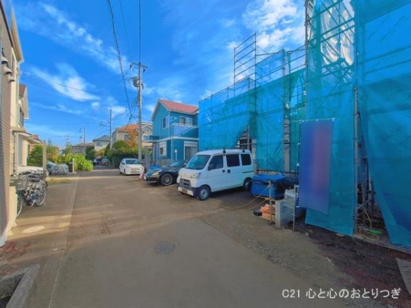 町田市南大谷7丁目6期　新築分譲住宅　1号棟