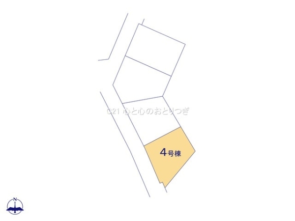 町田市南大谷7丁目6期　新築分譲住宅　4号棟