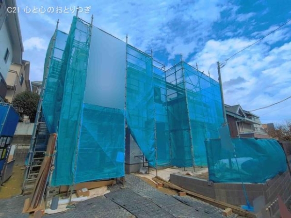横浜市青葉区しらとり台の新築一戸建