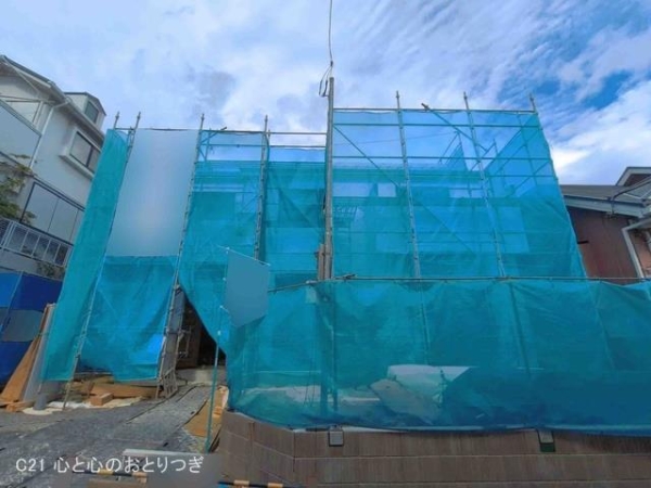 横浜市青葉区しらとり台の新築一戸建