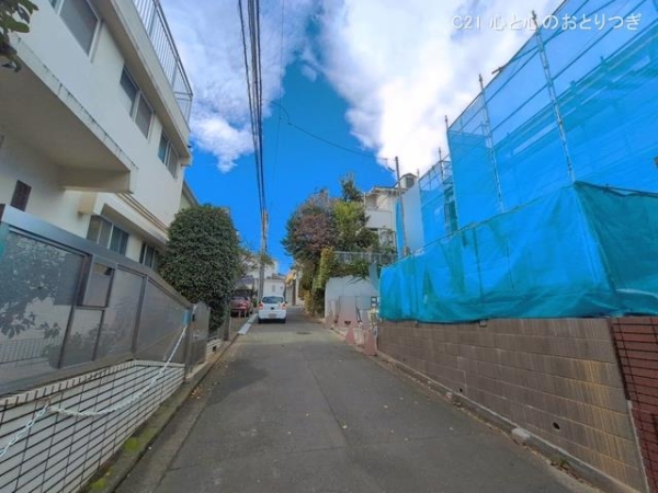 横浜市青葉区しらとり台の新築一戸建