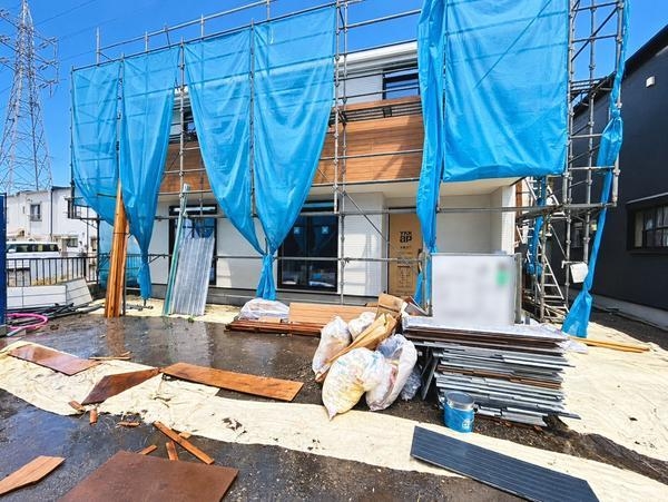 大和市上和田　新築戸建　全5棟　3号棟
