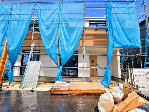 大和市上和田　新築戸建　全5棟　3号棟