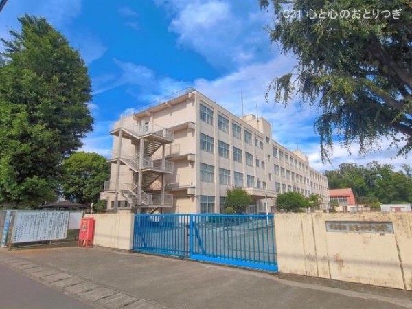 大和市上和田　新築戸建　全5棟　2号棟(大和市立上和田中学校)