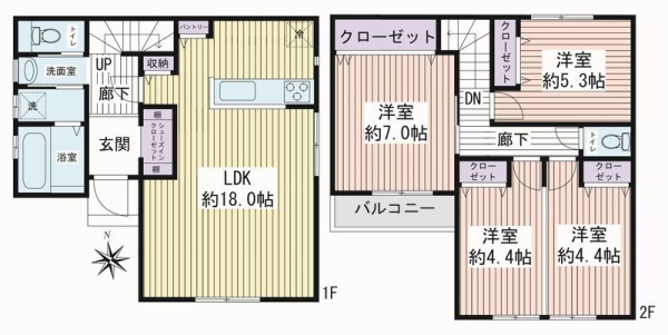 座間市西栗原2丁目2期 新築分譲住宅