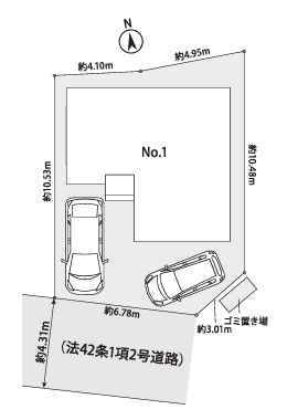 座間市西栗原2丁目2期　新築分譲住宅