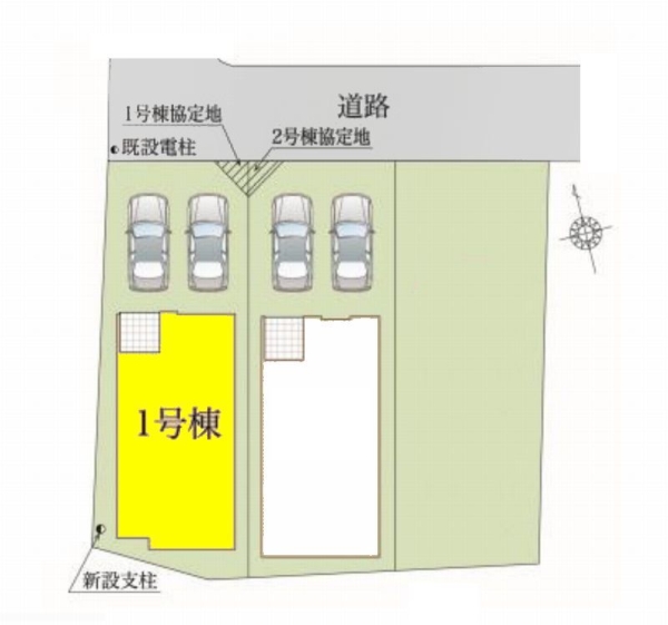 藤沢市高倉　新築戸建　　全2棟　2号棟