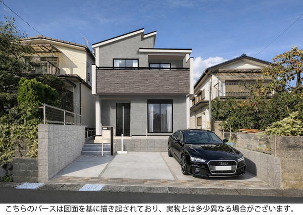 座間市立野台3丁目2期　新築分譲住宅