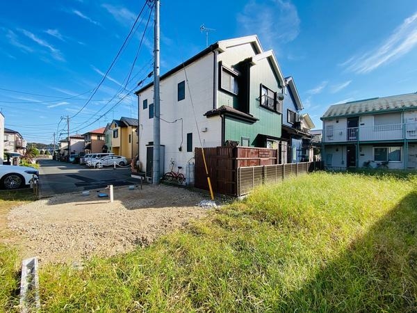 海老名市今里３丁目の土地