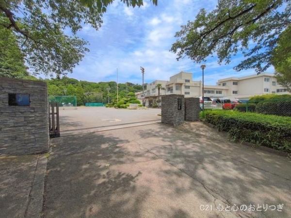 相模原市南区磯部　新築分譲住宅　A号棟(相模原市立相陽中学校)