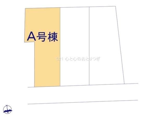 相模原市南区磯部　新築分譲住宅　A号棟
