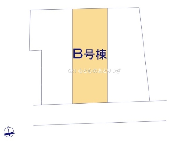 相模原市南区磯部　新築分譲住宅　B号棟