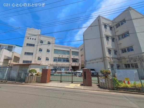 横浜市青葉区青葉台１丁目の新築一戸建(横浜市立青葉台小学校)