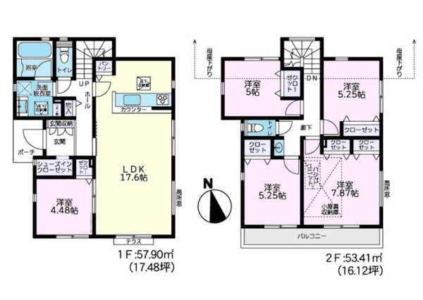 大和市下鶴間 新築戸建 全6棟 3号棟