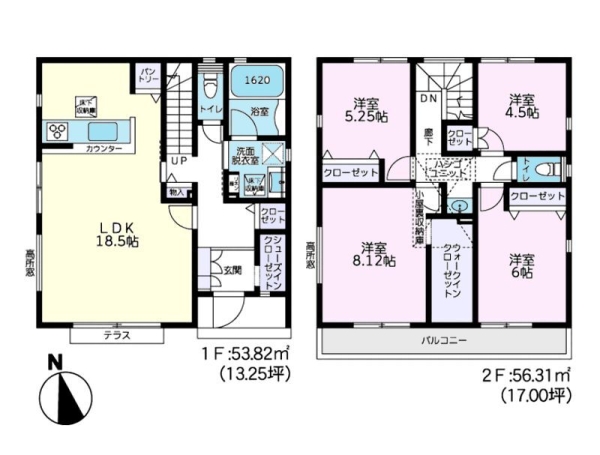 大和市下鶴間 新築戸建 全6棟 2号棟