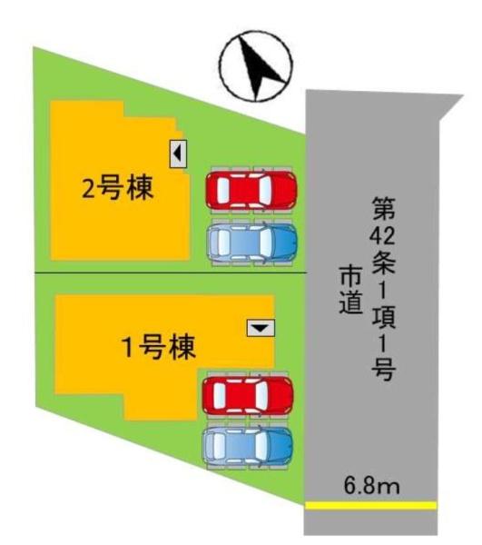 福岡市東区香椎５丁目の新築一戸建