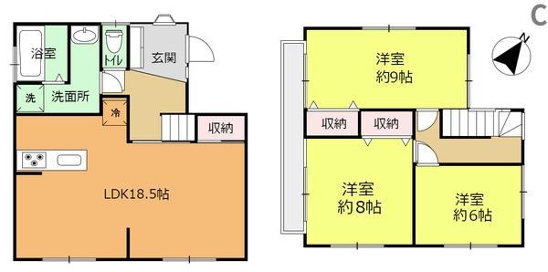 福岡市東区松崎１丁目の中古一戸建