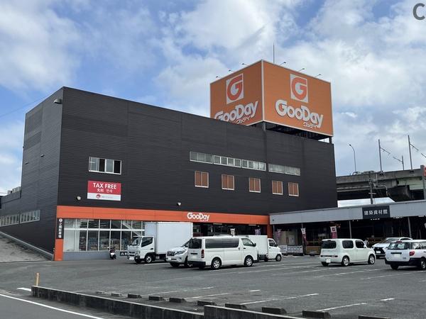 福岡市東区松崎1丁目の新築一戸建(ホームセンターグッデイ東福岡店)