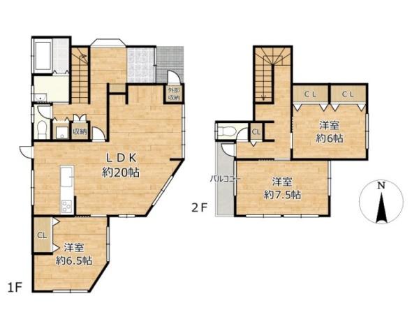 福岡市東区若宮２丁目の中古一戸建