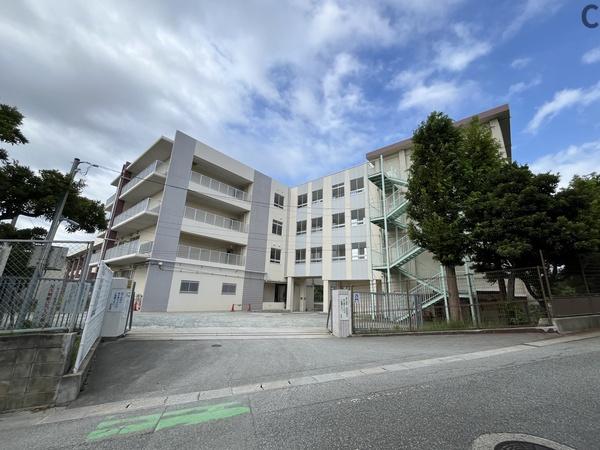 福岡市東区名島2丁目の新築一戸建(福岡市立名島小学校)