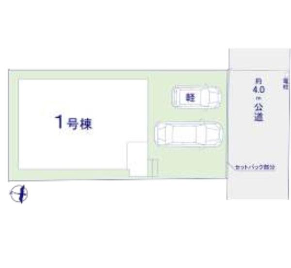 福岡市東区名島２丁目の新築一戸建