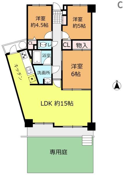 ロワールマンション和白５