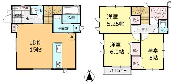 福岡市東区香住ヶ丘４丁目の新築一戸建