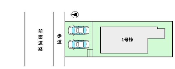 春日市一の谷四丁目戸建て1号棟