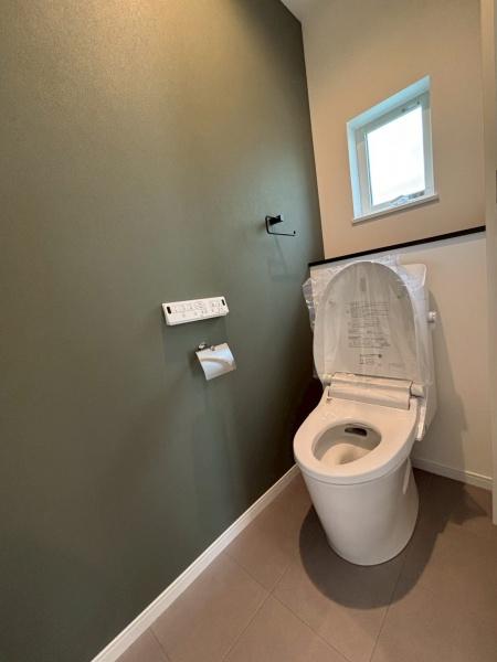 春日市一の谷四丁目戸建て1号棟(トイレ)