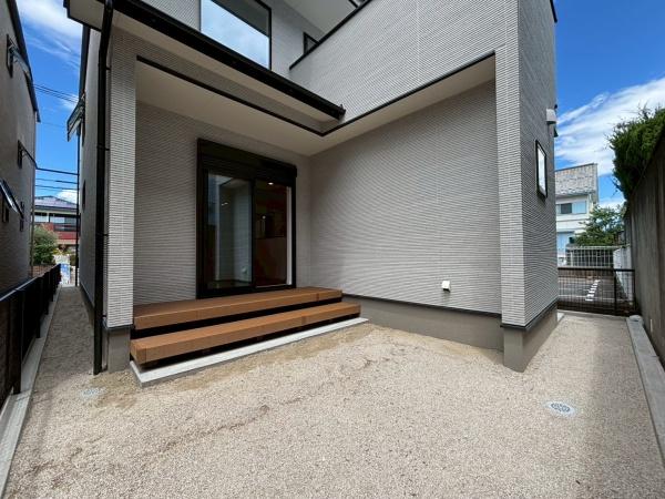 春日市一の谷四丁目戸建て1号棟(庭)