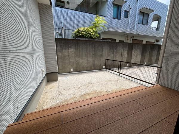 春日市一の谷四丁目戸建て1号棟(庭)