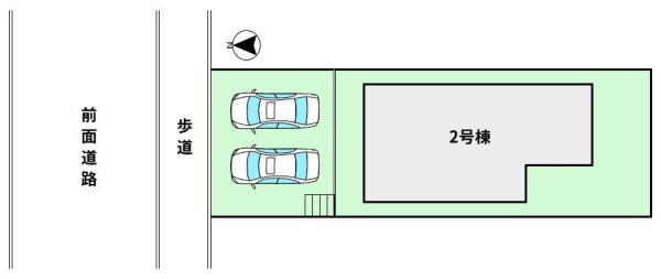 春日市一の谷四丁目戸建て2号棟
