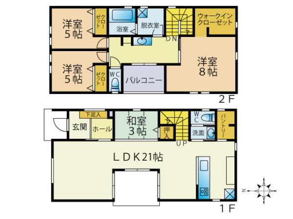 春日市一の谷四丁目戸建て3号棟