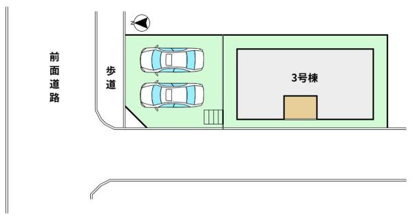 春日市一の谷四丁目戸建て3号棟