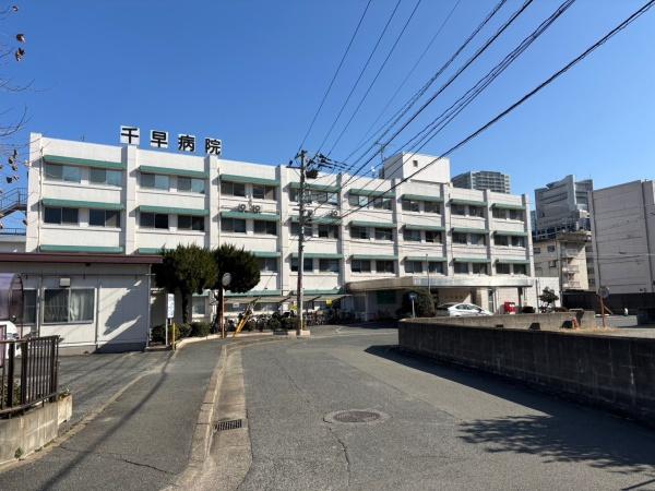 福岡市東区名島5丁目の新築一戸建(千早病院)