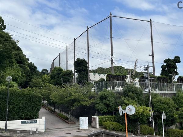 福岡市東区名島5丁目の新築一戸建(福岡市立松崎中学校)
