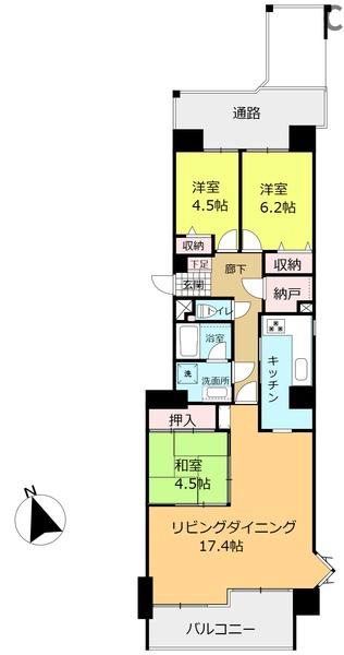 のむら貝塚ガーデンシティ五番館