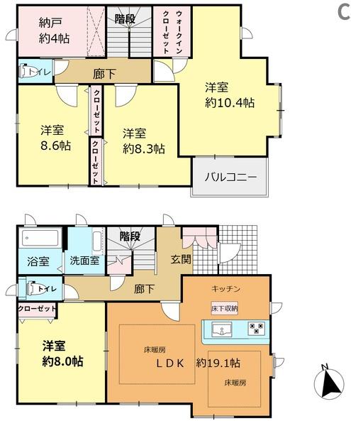 福岡市東区美和台２丁目の中古一戸建て
