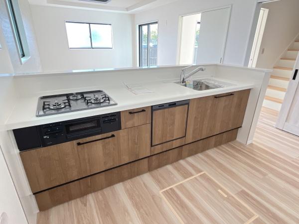 福岡市東区名島4丁目の新築一戸建(キッチン)