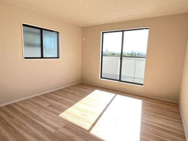 福岡市東区名島4丁目の新築一戸建(洋室)