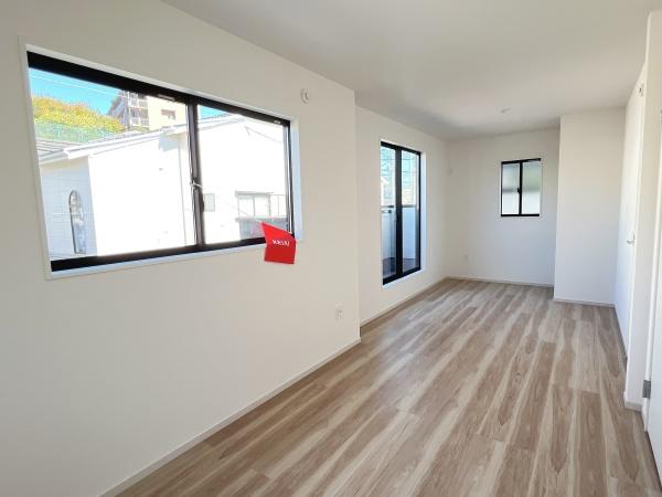 福岡市東区名島4丁目の新築一戸建(洋室)