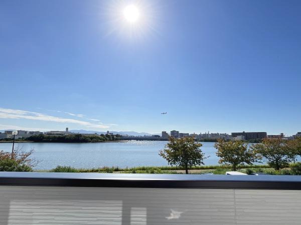 福岡市東区名島4丁目の新築一戸建(現地からの眺望)