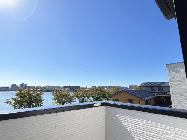 福岡市東区名島4丁目の新築一戸建(現地からの眺望)